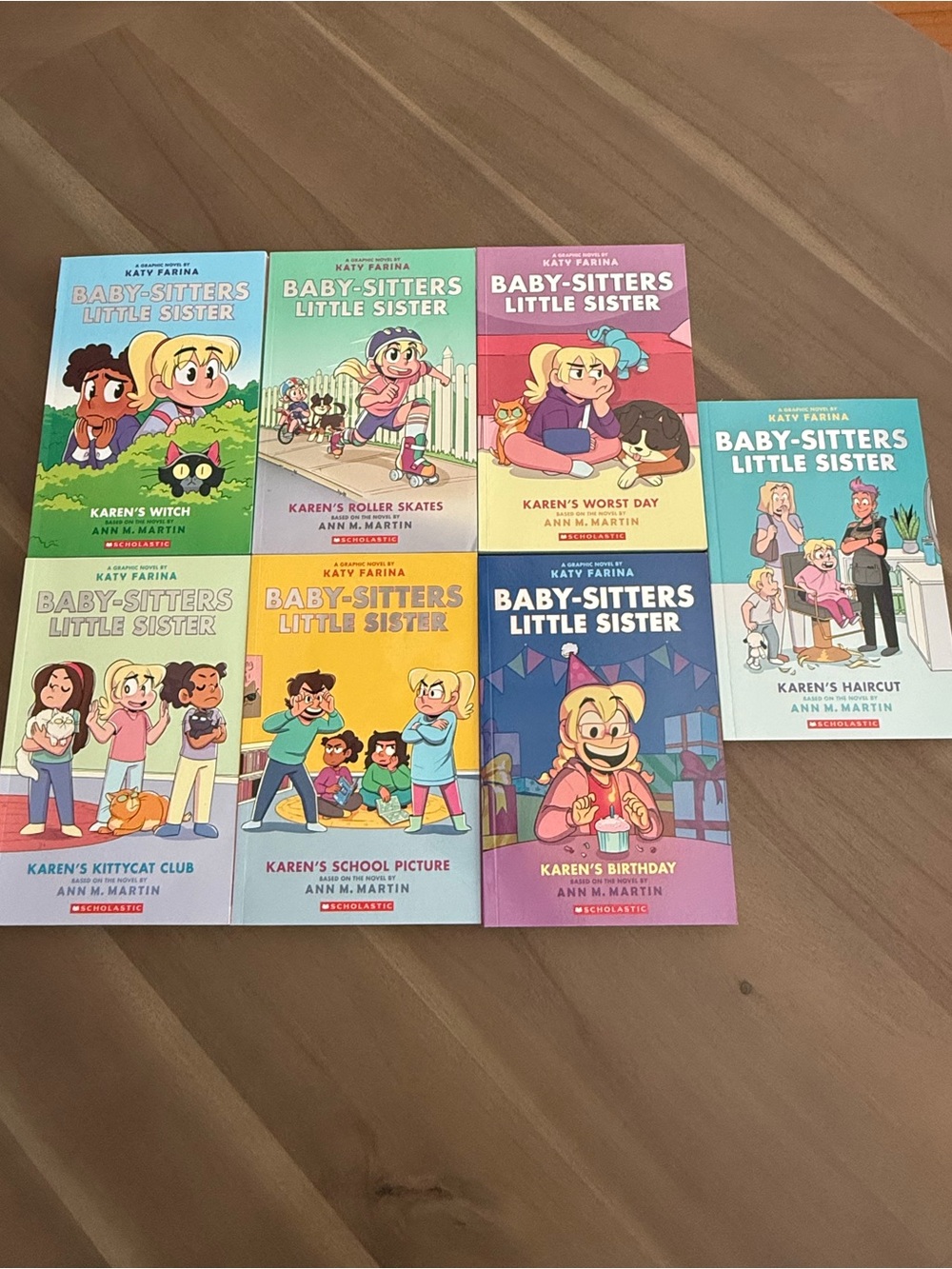 Baby-Sitters Little Sister Book Set – First 7 books in series